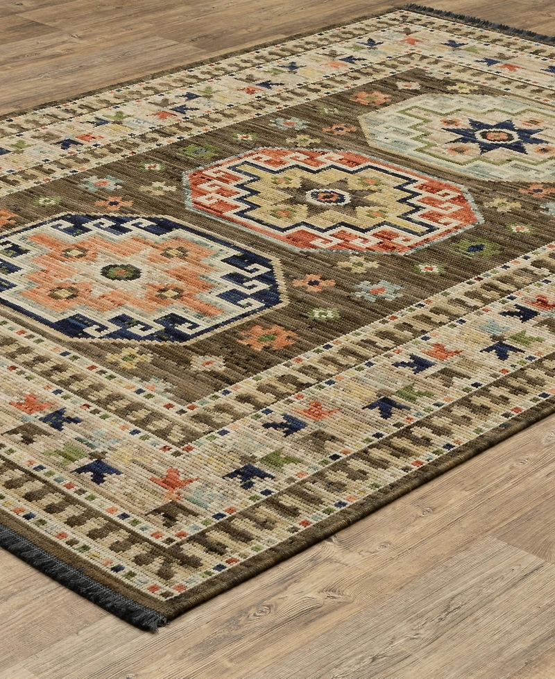 Oriental Weavers Legacy LGY09 5'3"x7'6" Area Rug