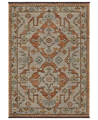 Oriental Weavers Legacy LGY07 7'10"x10'10" Area Rug