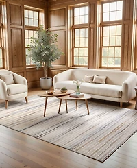 Oriental Weavers Oliver OLV06 3'3"x5' Area Rug