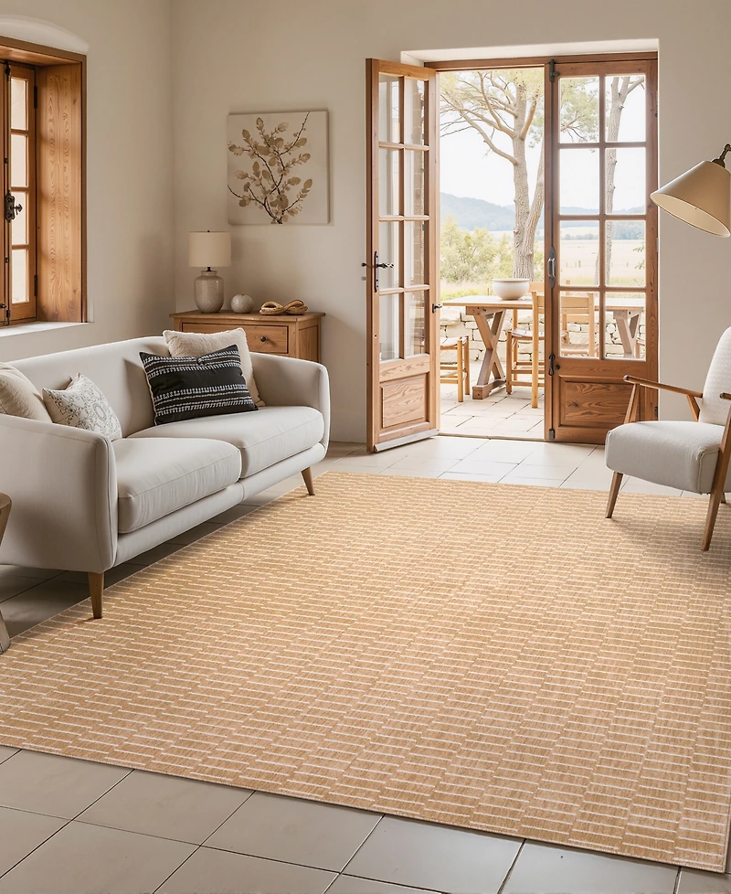 Oriental Weavers Oliver OLV04 6'7"x9'6" Area Rug