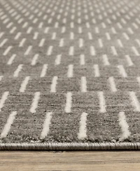 Oriental Weavers Oliver OLV03 7'10"x10'10" Area Rug