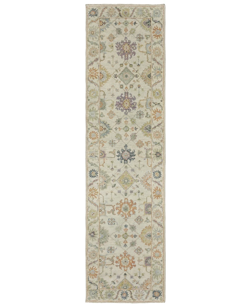 Oriental Weavers Palace 2'6"x10' Runner Area Rug