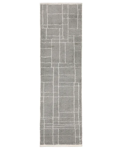 Oriental Weavers Verona 752G6 2'3"x7'6" Runner Area Rug