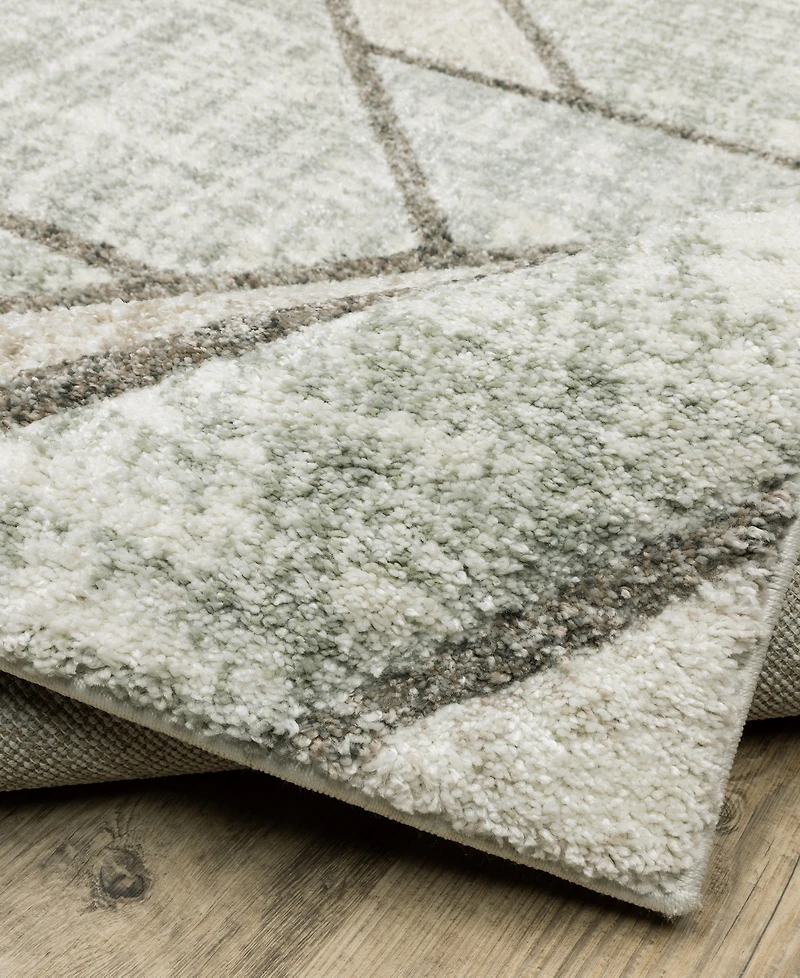 Oriental Weavers Cambria 5569B 1'10"x7'6" Runner Area Rug