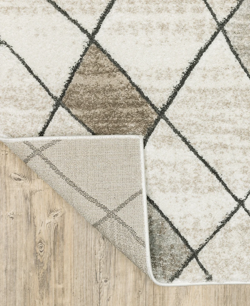 Oriental Weavers Cambria 4928A 1'10"x7'6" Runner Area Rug
