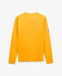 Nike Men's Gold Pittsburgh Steelers Legend Small Logo Dri-fit Long Sleeve T-Shirt