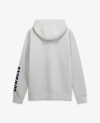 Nike Men's Gray Dallas Cowboys Cool Down Club Full-Zip Hoodie