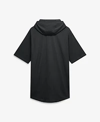 Nike Men's Black Atlanta Braves Arched Wordmark Tri-Blend Hooded T-Shirt