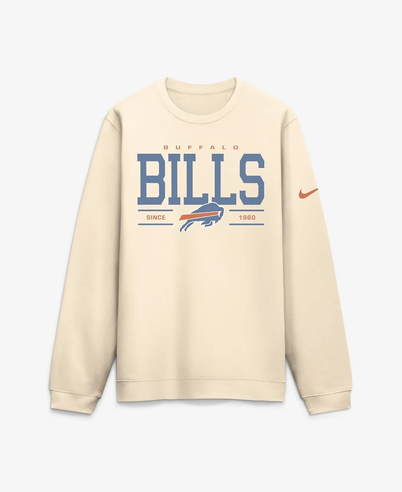 Nike Men's Natural Buffalo Bills Always Reppin' Club Sweatshirt