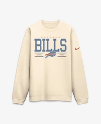 Nike Men's Natural Buffalo Bills Always Reppin' Club Sweatshirt