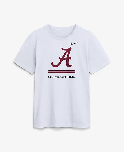 Nike Men's White Alabama Crimson Tide 2026 Sideline Dri-fit T-Shirt