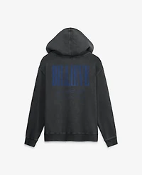 Fanatics Men's Black Buffalo Bills Relaxed Intense Rivalry French Terry Hoodie