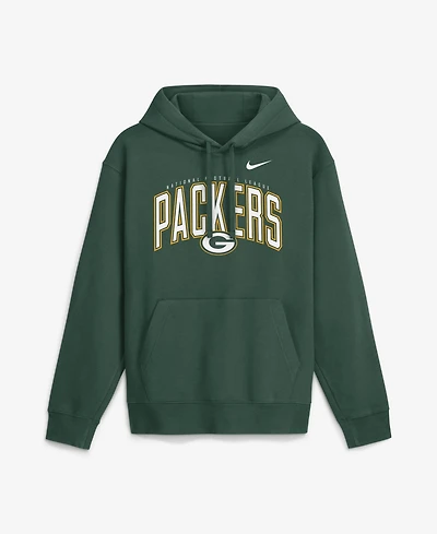 Nike Men's Green Bay Packers Expect Victory Club Fleece Pullover Hoodie