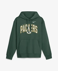 Nike Men's Green Bay Packers Expect Victory Club Fleece Pullover Hoodie