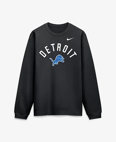 Nike Men's Detroit Lions Defensive Leader Club Fleece Sweatshirt