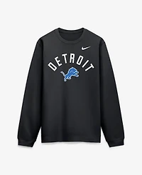 Nike Men's Detroit Lions Defensive Leader Club Fleece Sweatshirt