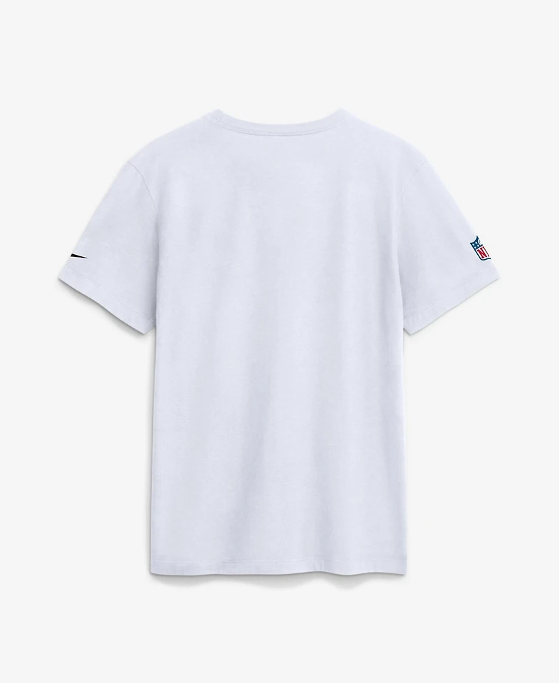Nike Men's White Cincinnati Bengals Sideline Alternate Final Sprint Dri-fit T-Shirt