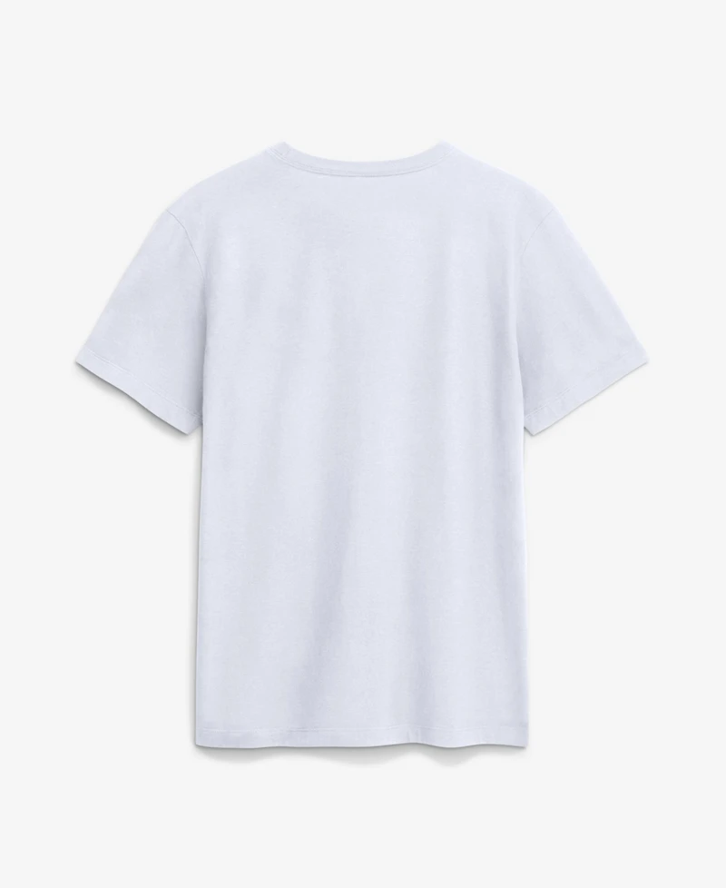 Nike Men's White Atlanta Braves Cooperstown Collection Wordmark T-Shirt