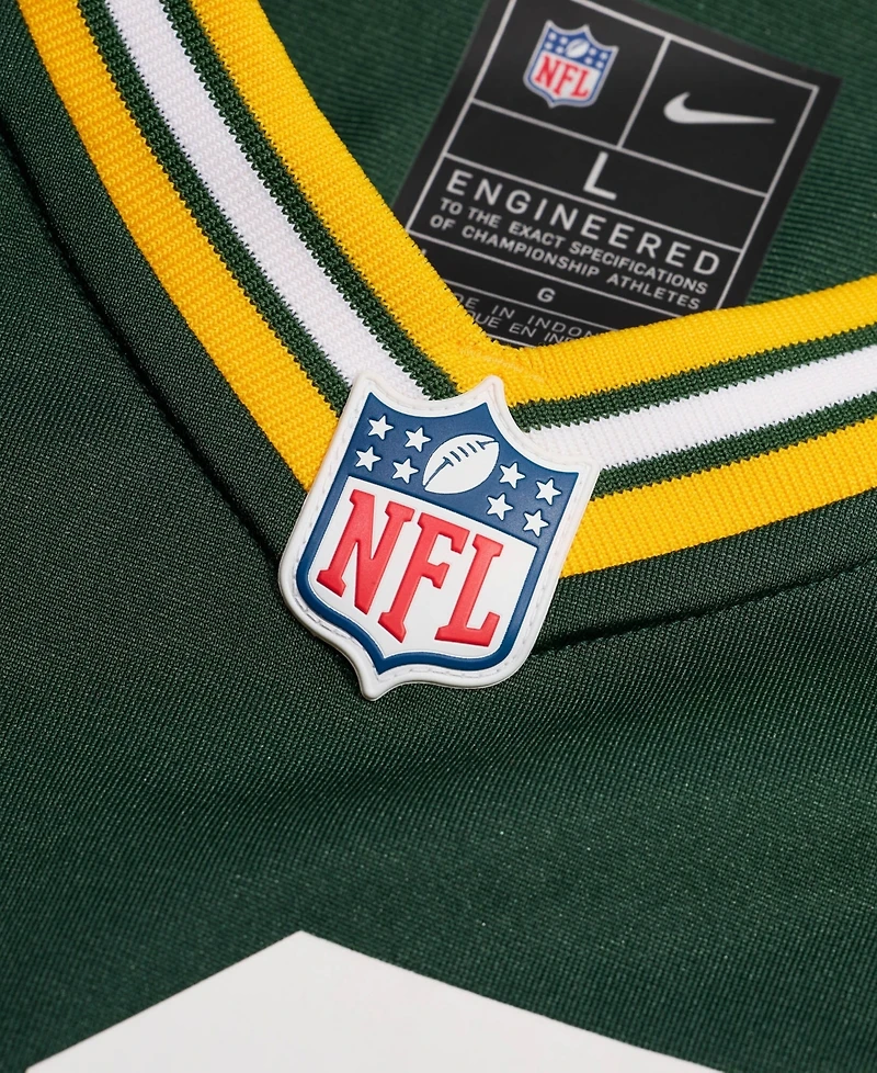 Nike Men's Zaire Franklin Green Bay Packers Game Jersey