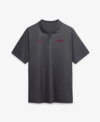 Nike Men's Anthracite Alabama Crimson Tide Dri-fit Victory Polo Shirt