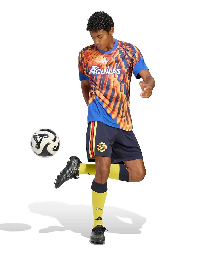 Adidas Men's Blue Club America 2026/27 Home Pre-Match Jersey