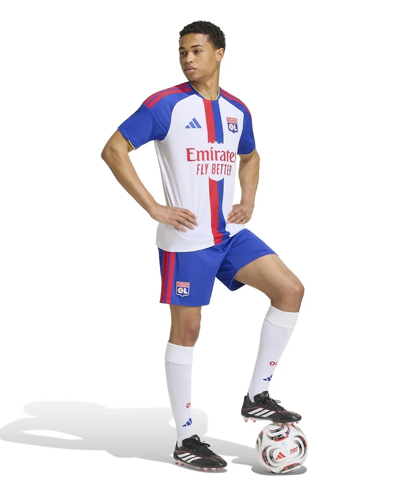 Adidas Men's White Olympique Lyonnais Home 2026/27 Replica Jersey