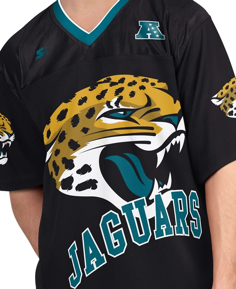 Starter Men's Black/White Jacksonville Jaguars Short Sleeve Long Combo Pack T-Shirt