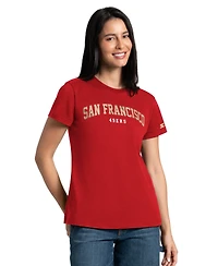 Starter Women's Scarlet/Gold San Francisco 49ers Combo Pack T-Shirt