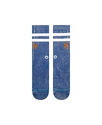 Stance Men's and Women's Royal New York Mets Rotation Crew Socks