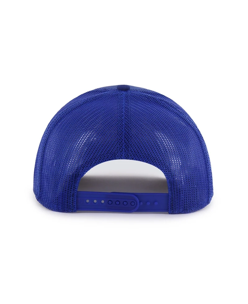 47 Brand Men's Royal Los Angeles Dodgers Pitstop Trucker Adjustable Hat