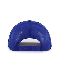 47 Brand Men's Royal Los Angeles Dodgers Pitstop Trucker Adjustable Hat