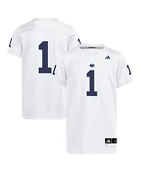 Adidas Big Boys and Girls White Penn State Nittany Lions Replica Jersey