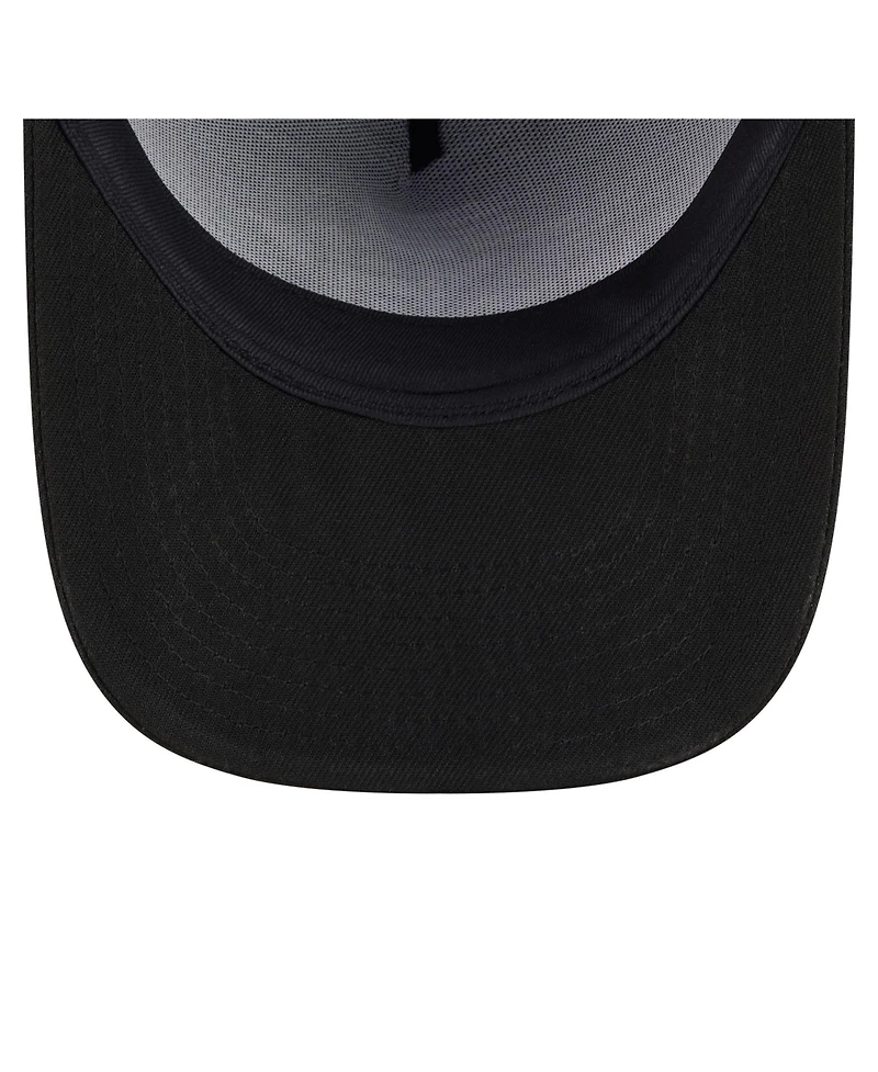 New Era Men's Black Houston Astros Motion A-Frame 9FIFTY Snapback Hat