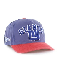 47 Brand Men's Royal New York Giants Calderwood Well Worn Hitch Adjustable Hat