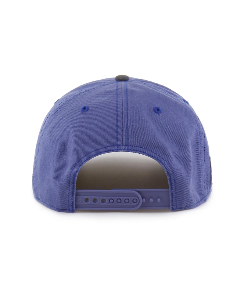 '47 Brand Men's Royal Seattle Seahawks Throwback Calderwood Well Worn Hitch Adjustable Hat