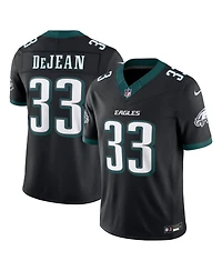 Nike Men's Cooper DeJean Black Philadelphia Eagles Alternate Vapor F.u.s.e. Stitched Limited Jersey
