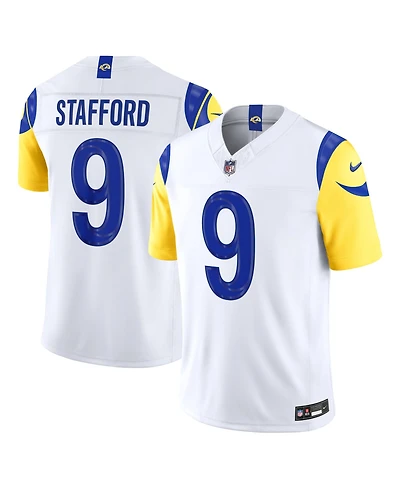 Nike Men's Matthew Stafford White Los Angeles Rams Vapor F.u.s.e. Stitched Limited Jersey