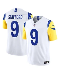 Nike Men's Matthew Stafford White Los Angeles Rams Vapor F.u.s.e. Stitched Limited Jersey