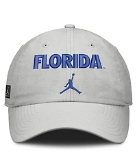 Jordan Men's and Women's Gray Florida Gators 2026 On-Field Gameday Club Adjustable Hat