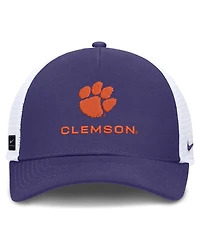 Nike Men's and Women's Purple Clemson Tigers 2026 On-Field Gameday Trucker Hat