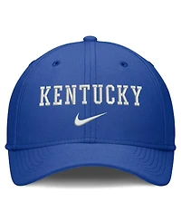 Nike Men's Royal Kentucky Wildcats Rise On-Field SwooshFlex Dri-fit Flex Hat