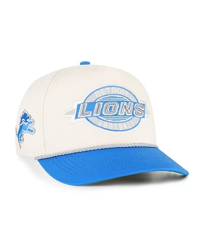 '47 Brand Big Boys and Girls Natural Detroit Lions Freemont Hitch Adjustable Hat