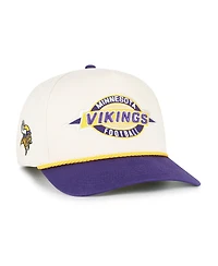 '47 Brand Big Boys and Girls Natural Minnesota Vikings Freemont Hitch Adjustable Hat