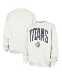 '47 Brand Women's Tennessee Titans Muse Oversized Crewneck Sweatshirt