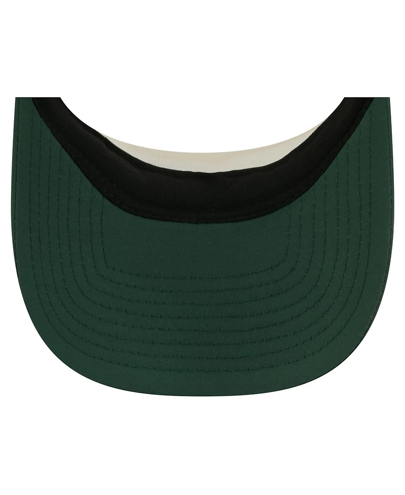 New Era Men's Cream/Green Green Bay Packers 2026 Nfl Training Camp Adjustable Visor