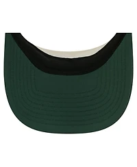 New Era Men's Cream/Green Green Bay Packers 2026 Nfl Training Camp Adjustable Visor