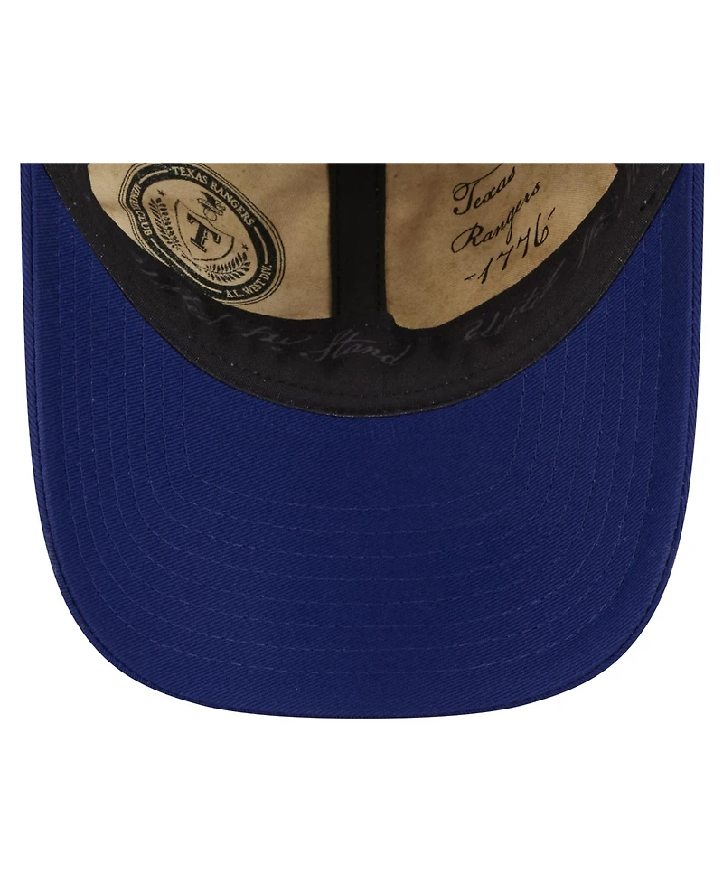 New Era Big Boys and Girls Royal Texas Rangers 2026 Mlb All-Star Game Casual Classic Adjustable Hat