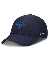 Nike Men's Navy Toronto Blue Jays Ripstop Dri-fit Adjustable Hat