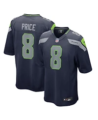 Nike Men's Jadarian Price College Navy Seattle Seahawks 2026 Nfl Draft First Round Pick No. 32 Team Game Jersey