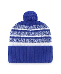 47 Brand Men's Royal Seattle Seahawks Region Cuffed Knit Hat with Pom